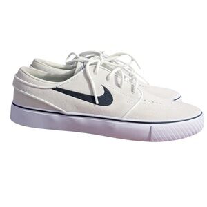 Nike SB Zoom Janoski OG+Skate shoes / Summit white & black 7.5